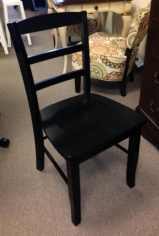 #2580 (Madrid Chair w/ Wood Seat)