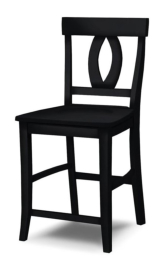 #6620 (24" Verona Counter Stool w/ Wood Seat)