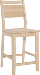 #6366 (24" Panel Back Stool)