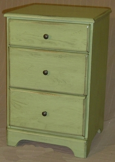 #7120 (Three Drawer Night Stand)