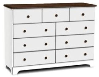 #7090 (Nine Drawer Dresser)