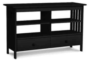 #7540 (Mission Entertainment Stand w/ Storage)