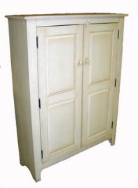 #9140 (Double Door Cupboard w/ Three Shelves)