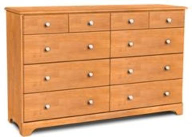 #7110 (Ten Drawer Dresser)